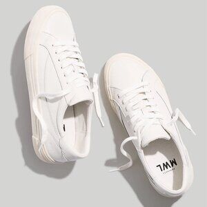 Madewell Sidewalk Low-Top Sneakers Size 7.5